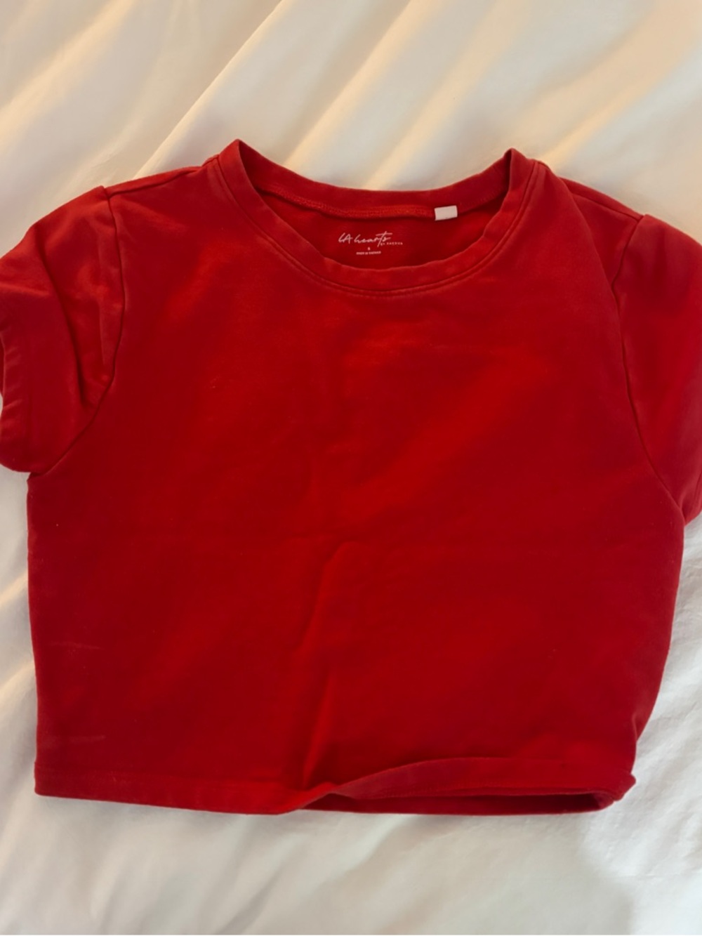 Red Short-Sleeve Tee - Pacsun